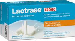 LACTRASE 12.000 FCC Kapseln 16 g von Pro Natura Gesellschaft f�r gesunde Ern�hrung mbH