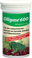 OLIGASE 600 Kapseln 20 g von Pro Natura Gesellschaft f�r gesunde Ern�hrung mbH