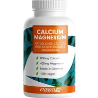 ProFuel - Calcium & Magnesium Kapseln - optimal hochdosiert mit 800 mg Calcium & 400 mg Magnesium von ProFuel