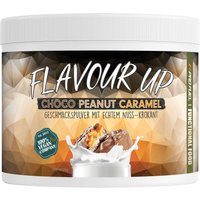 ProFuel - Flavour UP Geschmackspulver - Choco Peanut Caramel - nur 11 kcal pro Portion von ProFuel
