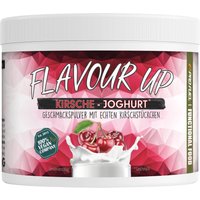 ProFuel - Flavour UP Geschmackspulver - Kirsche-Joghurt - nur 10 kcal pro Portion von ProFuel