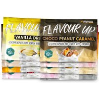 ProFuel - Flavour UP Geschmackspulver - Probe-Pack #1 mit 8 Geschmäckern von ProFuel