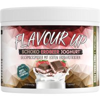 ProFuel - Flavour UP Geschmackspulver - Schoko Erdbeer Joghurt - nur 11 kcal pro Portion von ProFuel