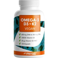 ProFuel - Omega-3 + Vitamin D3 & K2 von ProFuel