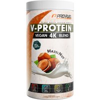 ProFuel - V-Protein 4K - Haselnuss - veganes Proteinpulver - aus 4 pflanzlichen Proteinen von ProFuel