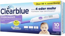 Clearblue Ovulationstest Fortschrittlich & Digital 10 Tests von WICK Pharma - Zweigniederla