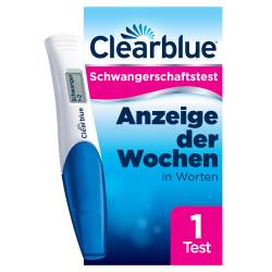 Clearblue Schwangerschaftstest mit Wochenbestimmung von WICK Pharma - Zweigniederlassung der Procter & Gamble GmbH