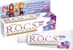 ROCS Kinder Bubble Gum Zahnpasta von Prodent Dentalbedarf GmbH
