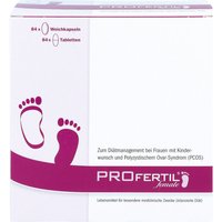 Profertil female Tbl./kps.kombipckg.3 Monate von Profertil