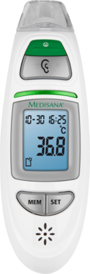 MEDISANA Infrarot-Multifunktions-Thermometer TM750 1 St von Promed GmbH