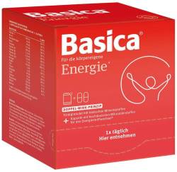 Basica Energie 30 Sachets Trinkgranulat + 30 Kapseln Kombipackung von Protina Pharmazeutische Gmb