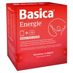 "BASICA Energie Trinkgranulat+Kapseln f.30 Tage Kpg 30 Stück" von "Protina Pharmazeutische GmbH"