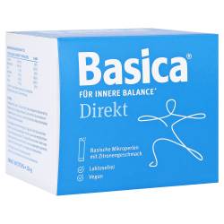 "BASICA direkt basische Mikroperlen 80 Stück" von "Protina Pharmazeutische GmbH"