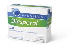 MAGNESIUM DIASPORAL 150 Kapseln 100 St von Protina Pharmazeutische GmbH
