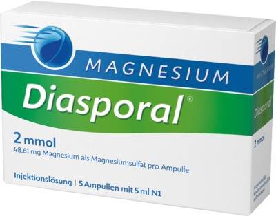 MAGNESIUM Diasporal 2 mmol Ampullen von Protina Pharmazeutische GmbH