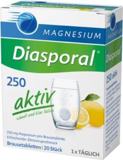 MAGNESIUM Diasporal 250 aktiv von Protina Pharmazeutische GmbH
