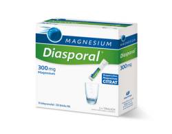 MAGNESIUM DIASPORAL 300 mg Granulat 20 St von Protina Pharmazeutische GmbH
