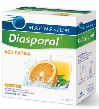 MAGNESIUM Diasporal 400 EXTRA von Protina Pharmazeutische GmbH