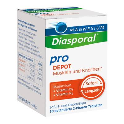 MAGNESIUM Diasporal pro DEPOT Muskeln + Knochen von Protina Pharmazeutische GmbH