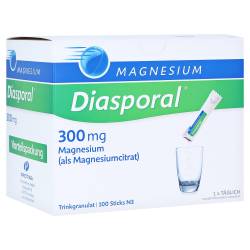 "Magnesium Diasporal 300mg Granulat 100 Stück" von "Protina Pharmazeutische GmbH"