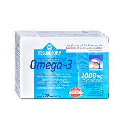 "GESUNDFORM Omega-3 1.000 mg Vega Soft Kapseln 100 Stück" von "Provita Apotheken Marketing- und Handels GmbH"