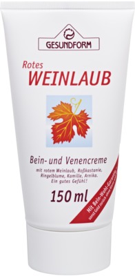 GESUNDFORM Rotes Weinlaub Creme von Provita Apotheken Marketing- und Handels GmbH