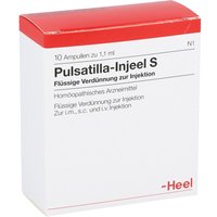 Pulsatilla Injeel S Ampullen von Pulsatilla-Injeel