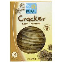Pural Cracker mit Kümmel glutenfrei von Pural