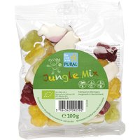 Pural Jungle Mix Fruchtgummi glutenfrei von Pural