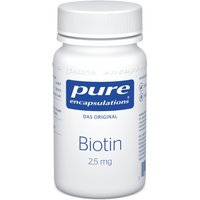 Pure Encapsulations Biotin 2,5 mg Kapseln von Pure Encapsulations