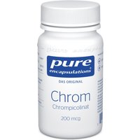 Pure Encapsulations Chrom Chrompicolinat 200 mcg von Pure Encapsulations
