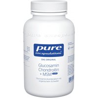Pure Encapsulations Glucosamin+Chondroitin+MSM Kapseln von Pure Encapsulations