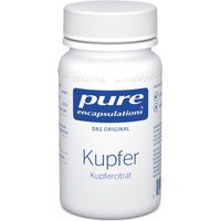 Pure Encapsulations Kupfer Kupfercitrat Kapseln von Pure Encapsulations