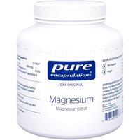 Pure Encapsulations Magnesium Magn.citrat Kapseln von Pure Encapsulations