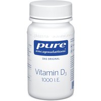 Pure Encapsulations Vitamin D3 1000 I.e. Kapseln von Pure Encapsulations