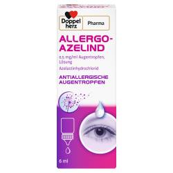 Doppelherz Pharma ALLERGO-AZELIND von Queisser Pharma GmbH & Co. KG