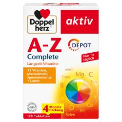 Doppelherz aktiv A-Z Complete DEPOT von Queisser Pharma GmbH & Co. KG