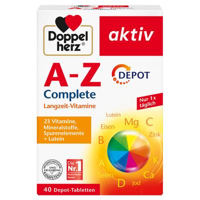 DOPPELHERZ A-Z Depot Tabletten 59.6 g von Queisser Pharma GmbH & Co. KG