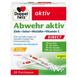 Doppelherz aktiv Abwehr aktiv DIRECT Pellets von Queisser Pharma GmbH & Co. KG