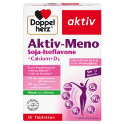 DOPPELHERZ Aktiv-Meno Tabletten 24 g von Queisser Pharma GmbH & Co. KG