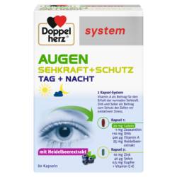 DOPPELHERZ Augen Sehkraft+Schutz system Kapseln 60 St von Queisser Pharma GmbH & Co. KG