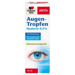 Doppelherz aktiv Augen-Tropfen Hyaluron 0,2% von Queisser Pharma GmbH & Co. KG