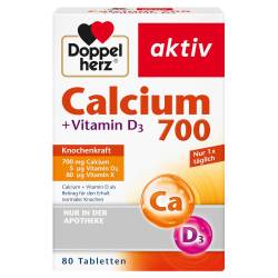Doppelherz aktiv Calcium 700 + Vitamin D3 von Queisser Pharma GmbH & Co. KG