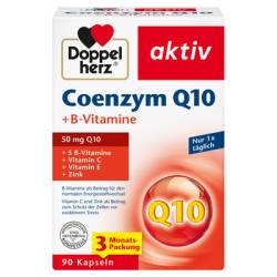 DOPPELHERZ Coenzym Q10+B Vitamine Kapseln 90 St von Queisser Pharma GmbH & Co. KG