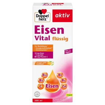 Doppelherz aktiv Eisen Vital von Queisser Pharma GmbH & Co. KG