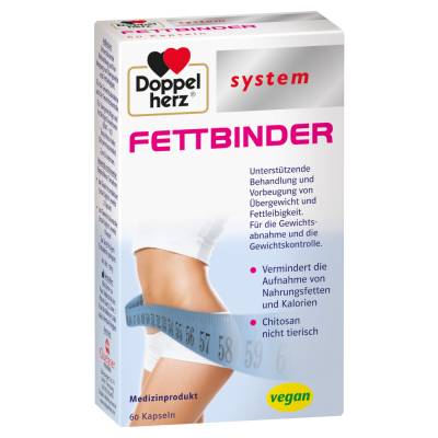 Doppelherz system FETTBINDER von Queisser Pharma GmbH & Co. KG