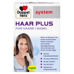 "DOPPELHERZ Haar Plus system Kapseln 30 Stück" von "Queisser Pharma GmbH & Co. KG"