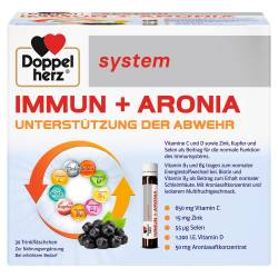 "DOPPELHERZ Immun+Aronia system Ampullen 30 Stück" von "Queisser Pharma GmbH & Co. KG"