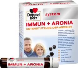 Doppelherz system IMMUN + ARONIA von Queisser Pharma GmbH & Co. KG