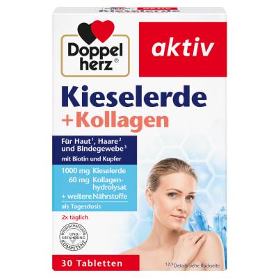 Doppelherz aktiv Kieselerde + Kollagen von Queisser Pharma GmbH & Co. KG